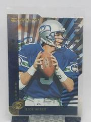 Rick Mirer [Press Proof Gold Die Cut] Football Cards 1997 Panini Donruss Prices