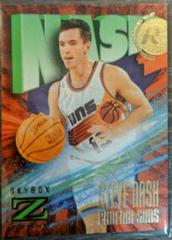 Steve Nash #158 Basketball Cards 1996 Skybox Z Force Prices