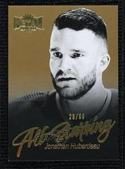 Jonathan Huberdeau [Gold] #AS-13 Hockey Cards 2022 Skybox Metal Universe All Starring Prices