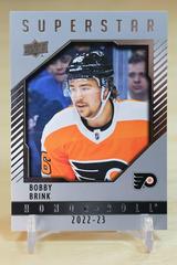 Bobby Brink Hockey Cards 2022 Upper Deck Honor Roll Prices