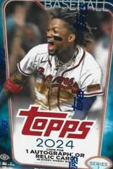Hobby Box [Series 1] Baseball Cards 2024 Topps Prices
