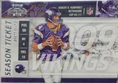 Brett Favre [Playoff Ticket] Football Cards 2009 Playoff Contenders Prices