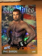 Phil Baroni Ufc Cards 2010 Topps UFC Bloodlines Prices