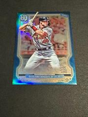 Paul Goldschmidt [Indigo Refractor] #47 Baseball Cards 2020 Topps Gypsy Queen Chrome Box Toppers Prices