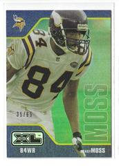 Randy Moss [Holofoil] Football Cards 2002 Upper Deck XL Prices