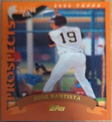 Jose Bautista Baseball Cards 2016 Topps Berger's Best Series 2 Prices