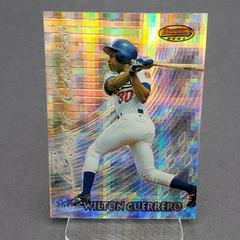 Wilton Guerrero [Refractor] #BC12 Baseball Cards 1997 Bowman's Best Cuts Prices