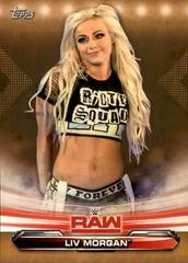 Liv Morgan [Bronze] Wrestling Cards 2019 Topps WWE RAW Prices