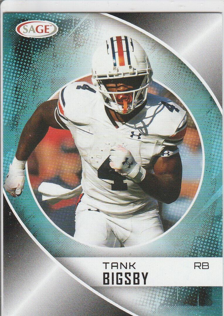 Tank Bigsby 170 Prices 2023 Sage Football Cards