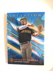 Jackson Merrill [Blue Foil] #1 Baseball Cards 2023 Bowman Inception Prices