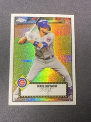 Kris Bryant [Chrome] #TC52-39 Baseball Cards 2021 Topps 1952 Redux Prices