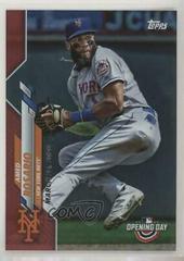 Amed Rosario [Red Foil] #73 Baseball Cards 2020 Topps Opening Day Prices