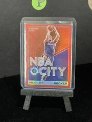 Devin Booker [Red] #26 Basketball Cards 2019 Panini Hoops Premium Stock NBA City Prices