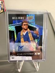 MJF [Autograph Blue] #147 Wrestling Cards 2022 Upper Deck Allure AEW Prices