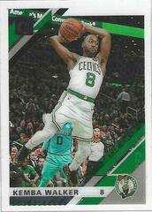 Kemba Walker Basketball Cards 2019 Panini Clearly Donruss Prices