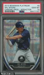 Wil Myers [Xfractor] #6 Baseball Cards 2013 Bowman Platinum Chrome Prospects Prices