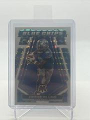 Jameson Williams [White] Football Cards 2022 Panini Mosaic Blue Chips Prices