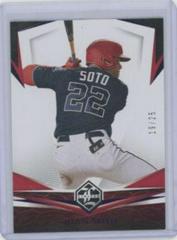 Juan Soto [Purple] #12 Baseball Cards 2021 Panini Chronicles Limited Prices