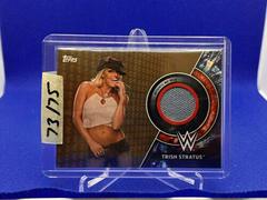 Trish Stratus [Bronze] #MR-TS Wrestling Cards 2018 Topps WWE Women's Division Mat Relics Prices
