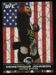 Demetrious Johnson [Flag] Ufc Cards 2013 Topps UFC Bloodlines Prices