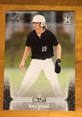 Zac Veen #32 Baseball Cards 2020 Leaf Draft Prices
