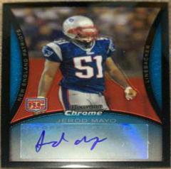 Jerod Mayo [Autograph] #BC107 Football Cards 2008 Bowman Chrome Prices