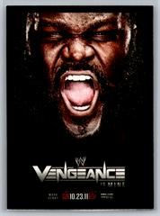Vengeance 2011 #5 Wrestling Cards 2012 Topps WWE World Class Events Prices
