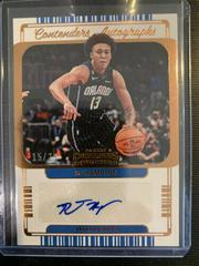 RJ Hampton [Bronze] #CA-RJH Basketball Cards 2022 Panini Contenders Autographs Prices