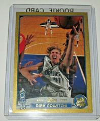 Dirk Nowitzki [Gold] #41 Basketball Cards 2003 Topps Prices