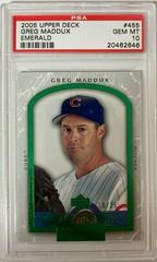 Greg Maddux #455 Baseball Cards 2005 Upper Deck Prices