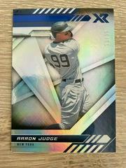 Aaron Judge [Blue] #19 Baseball Cards 2021 Panini Chronicles XR Prices