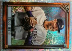 Derek Jeter [Orange Pattern] #174 Baseball Cards 2021 Topps Gallery Prices