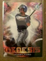 Harry Ford Baseball Cards 2021 Bowman Draft Genesis Prices