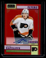 Isaac Ratcliffe [Autograph] #R-78 Hockey Cards 2022 O-Pee-Chee Platinum Retro Prices