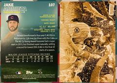 Jake Arrieta [5x7 Gold] #107 Baseball Cards 2016 Stadium Club Prices