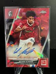 Kevin Schade [Red] Soccer Cards 2021 Topps Chrome Bundesliga Sapphire Autographs Prices