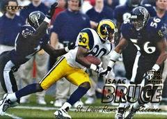 Isaac Bruce Football Cards 1997 Fleer Prices
