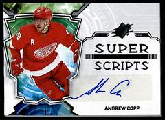 Andrew Copp Hockey Cards 2022 SPx Superscripts Autographs Prices