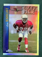 Tom Knight [Refractor] Football Cards 1997 Topps Chrome Prices