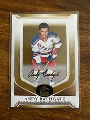 Andy Bathgate [Gold Spectrum Autograph] Hockey Cards 2020 SP Signature Edition Legends Prices