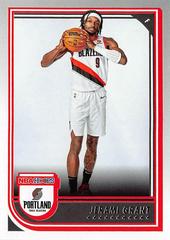 Jerami Grant #60 Basketball Cards 2022 Panini Hoops Prices