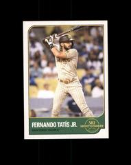 Fernando Tatis Jr. Baseball Cards 2022 Topps 582 Montgomery Club Set 1 Prices