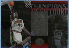 Shawn Kemp Basketball Cards 1995 SP Championship Champions of the Court Prices