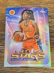 Flau'jae Johnson Basketball Cards 2022 Topps Chrome McDonald's All-American Future Stars Prices