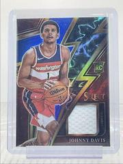 Johnny Davis [Blue] #S-JD Basketball Cards 2022 Panini Select Sparks Patch Prices