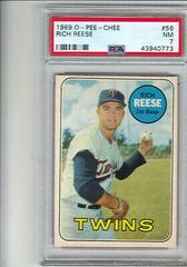 Rich Reese Baseball Cards 1969 O Pee Chee Prices