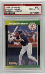 Dwight Evans #121 Baseball Cards 1989 Donruss Baseball's Best Prices