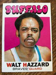Walt Hazzard Basketball Cards 1971 Topps Prices