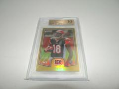 A.J. Green [Refractor] #BCR-8 Football Cards 2011 Bowman Chrome Rookie Preview Prices