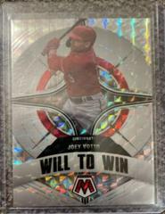 Joey Votto [Mosaic] Baseball Cards 2022 Panini Mosaic Will to Win Prices